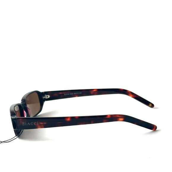 BL4105 Biacci Men's Brown tortoise Sunglasses - Picture 10 of 12